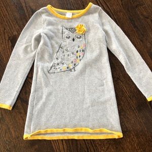 Gymboree Girls Owl Dress